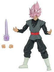 Dragon Ball Super Dragon Stars Rose Goku Black articulation detail for dynamic posing.