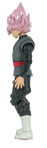 Dragon Ball Super Dragon Stars Goku Black Rose close-up detail highlighting sculpt and color.