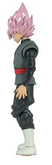 Dragon Ball Super Dragon Stars Goku Black Rose close-up detail highlighting sculpt and color.