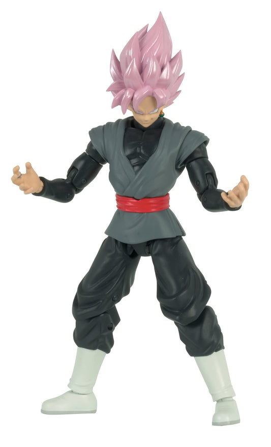 Dragon Ball Super Dragon Stars Goku Black Rose front view, ideal for display collections.