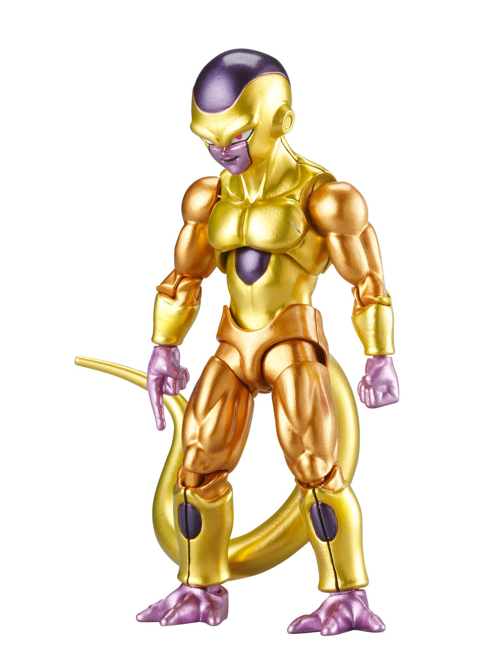Dragon Ball Super Evolve Frieza figure in dynamic battle pose for play or display.