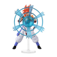 Gogeta epic moment display showing dynamic posing possibilities.