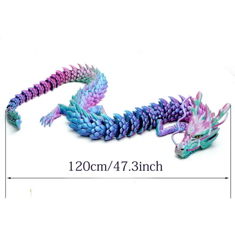Dragon model 47-3inch car dashboard ornament enhances cabin personality