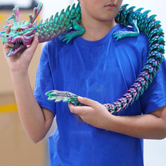Dragon model 47-3inch fantasy gift suitable for gift-giving occasions