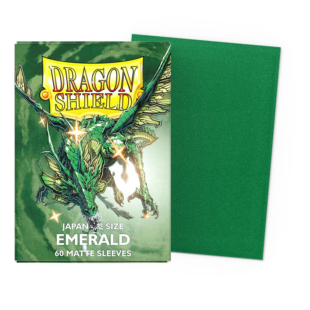 Dragon Shield 120µm PP sleeve close-up shows textured matte surface for smooth shuffles.