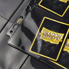 Dragon Shield Arcane Tinmen portfolio back cover highlighting archival-safe design