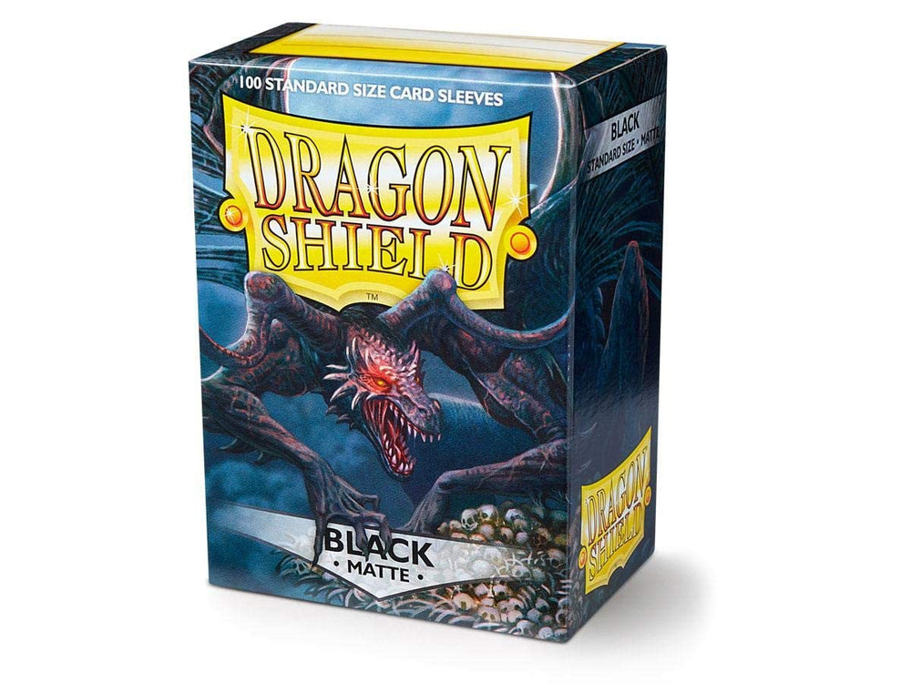 Dragon Shield archival-safe PVC-free sleeves extend card longevity.