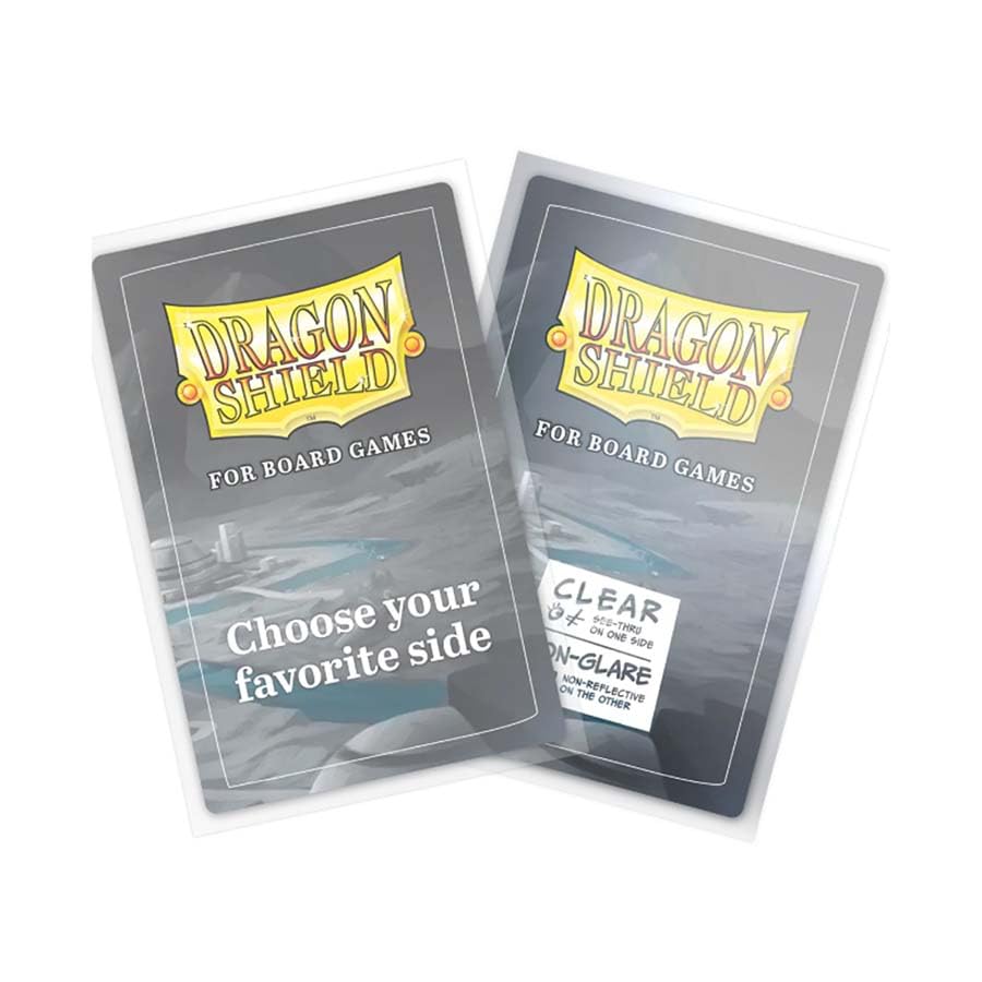 Dragon Shield sleeves show durable 100-micron construction for long-lasting card protection.