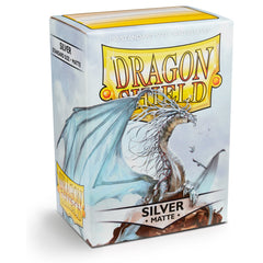 Dragon Shield box shows capacity for 75+ single sleeved cards for easy organization.