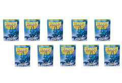 Dragon Shield display case organizes ten sleeves packs for collectors.