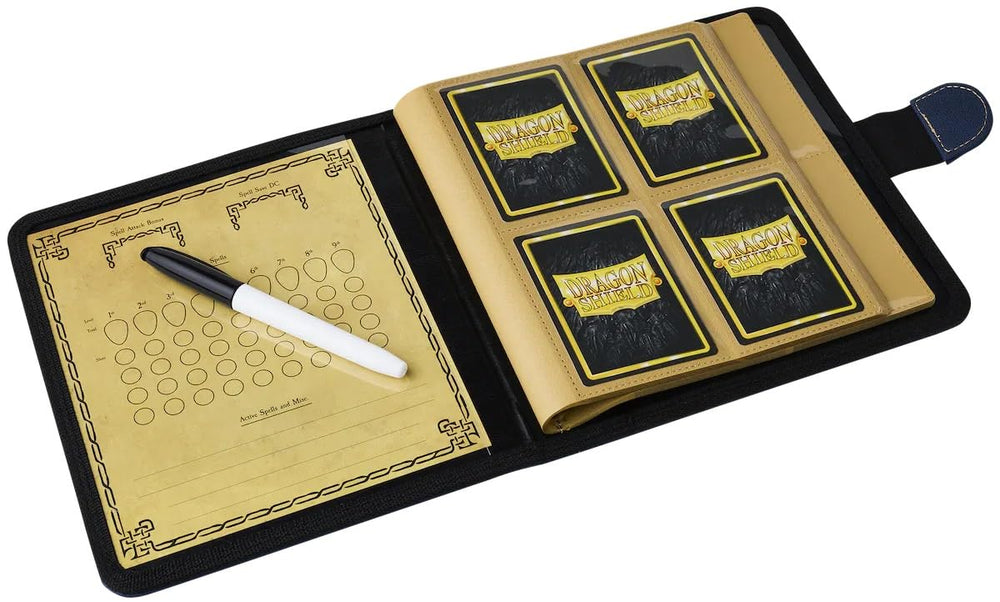 Dragon Shield includes dry erase marker for quick spell tracking.