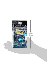 Dragon Shield DS60J Perfect Fit setup shows double-sleeving for enhanced card protection.