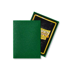 Dragon Shield Emerald Matte sleeves in pack keep 100 cards organized and ready for tournaments.