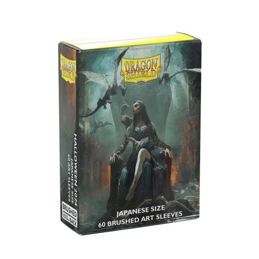 Dragon Shield Halloween 2024 empress art sleeve adds standout aesthetics for your deck.