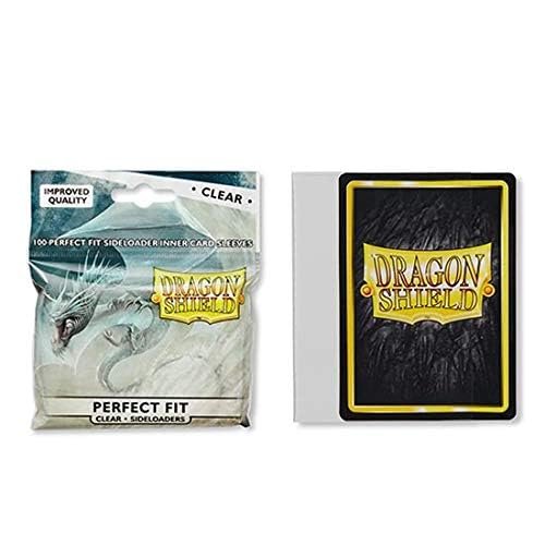 Sideloader sleeves by Dragon Shield ease card insertion and organization.