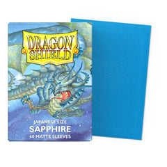 Dragon Shield Sapphire matte texture close-up highlighting smooth shuffle feel.