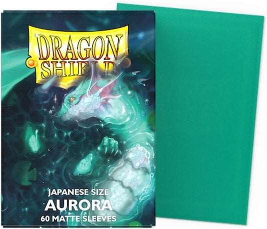 Dragon Shield Japanese size matte sleeves front pack protecting Yu-Gi-Oh cards during play