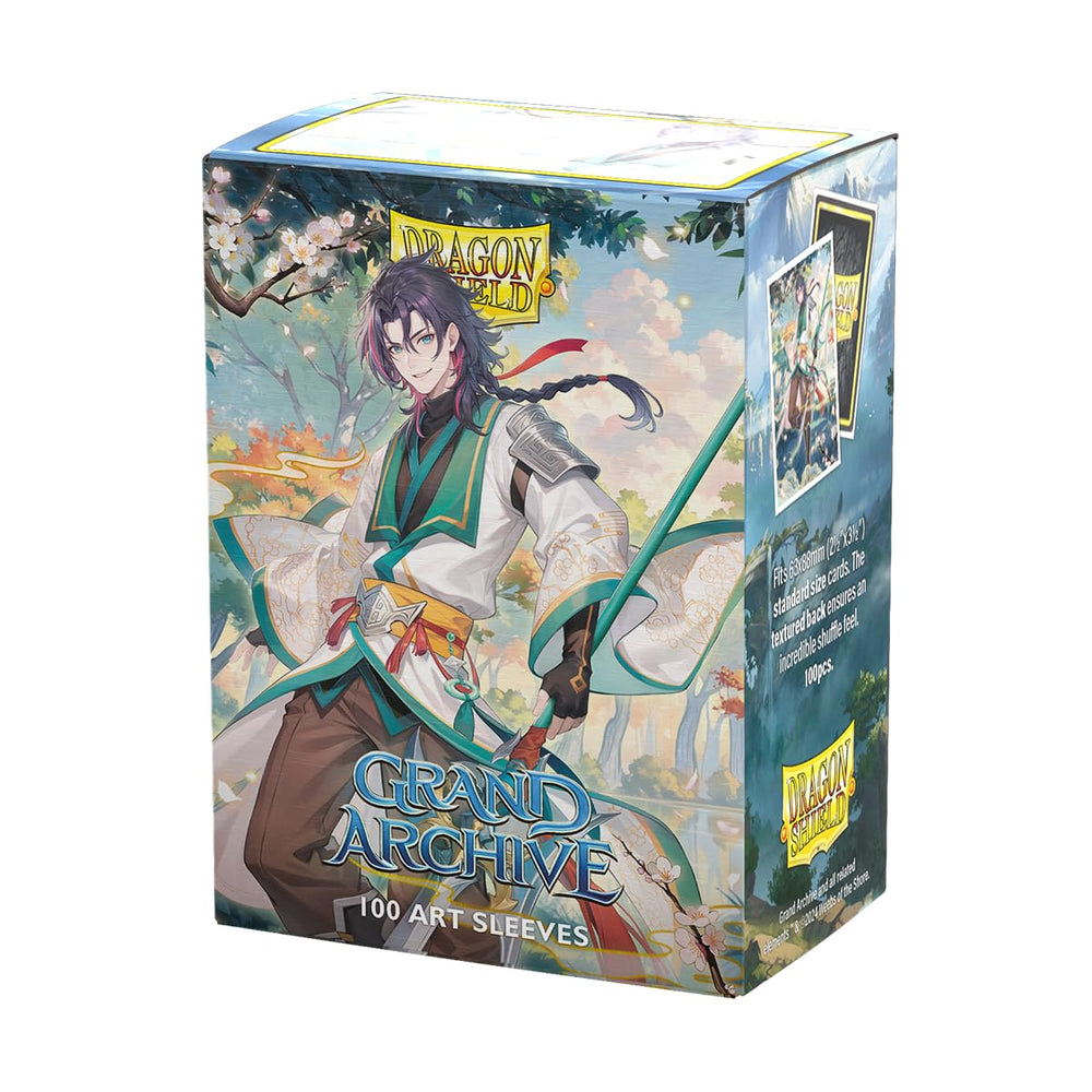 Dragon Shield matte art sleeves 100ct pack protect cards from scratches and wear