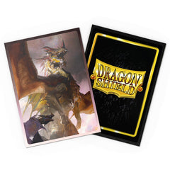 Dragon Shield archival-safe sleeves for standard 63x88 mm cards across games