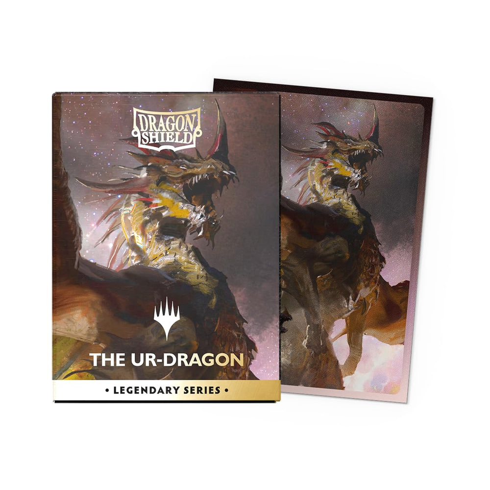 Dragon Shield matte dual art sleeves peel-free finish supports durable play