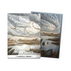 Dragon Shield Matte Dual Art Sleeves texture enhances shuffle control and durability.