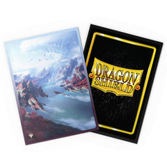 Dragon Shield Matte Dual Art sleeves offer textured handling for smoother shuffles and protection.