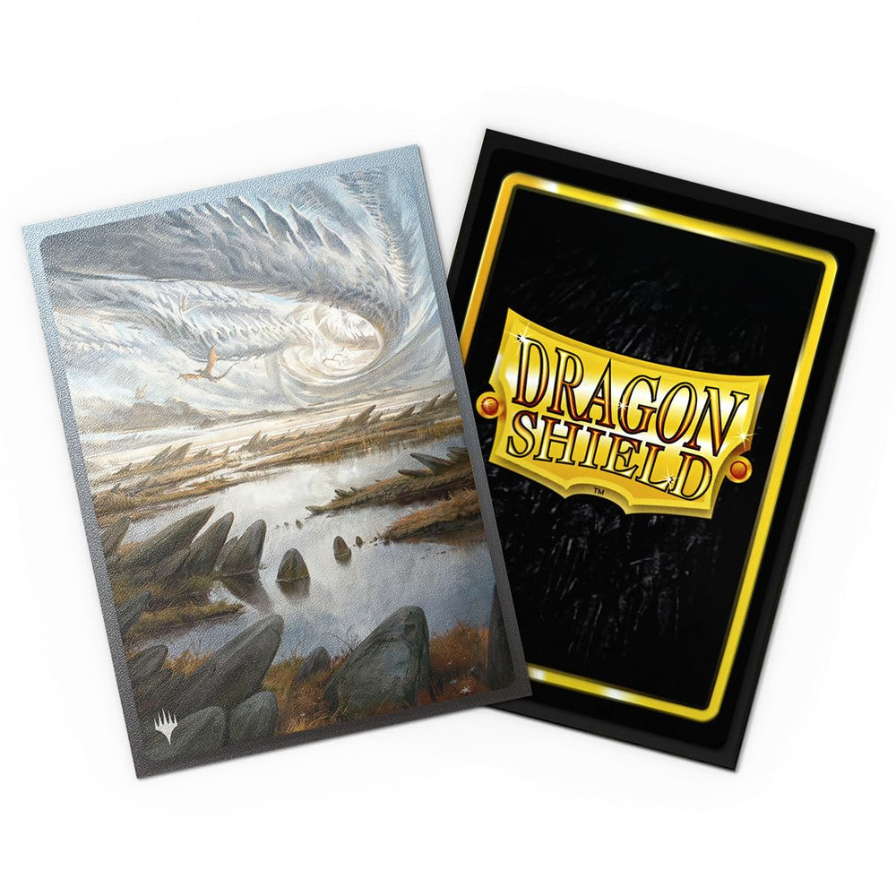 Dragon Shield Matte Dual Art Sleeves ideal for frequent tournament play with Marsh Flats.
