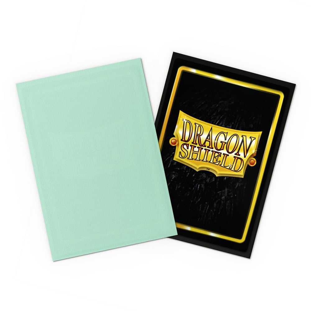 Dragon Shield Matte Dual sleeves being shuffled to highlight smooth action