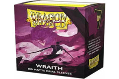 Interior view of Dragon Shield sleeves with black opaque interior
