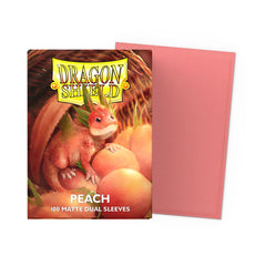Dragon Shield Matte Dual Peach Back textured surface for grip