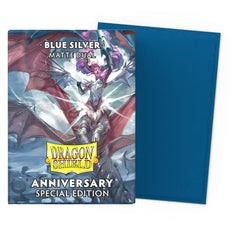 Dragon Shield Matte Dual Sleeves textured back enhances handling and smooth shuffles.