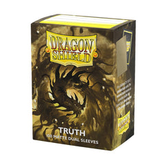 Dragon Shield matte dual standard sleeves front view 100-count pack for reliable protection.