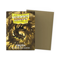 Dragon Shield matte dual sleeves texture closeup showing grainy surface for controlled handling.