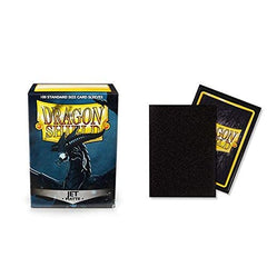 Dragon Shield Matte Jet sleeves in action for quick, smooth deck shuffles.