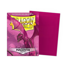 Dragon Shield Matte Magenta back view highlighting textured grip