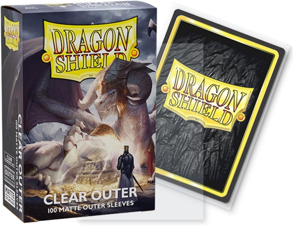 Dragon Shield Matte sleeves texture detail showing smooth shuffle experience