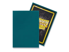 Dragon Shield matte sleeves protect cards from liquids and edge wear.