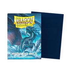 Dragon Shield sleeves matte finish texture enhances shuffle feel and handling.