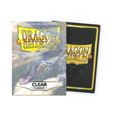 Dragon Shield standard-size classic sleeve, clear back protects the card while keeping artwork visible.