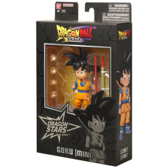 Dragon Stars DAIMA Goku mini figure in battle scene setup.