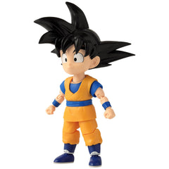 Dragon Stars DAIMA Goku mini figure packaging highlights collectible design.