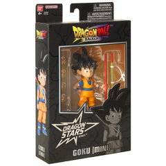 Dragon Stars DAIMA Goku mini figure unboxing moment with accessories.