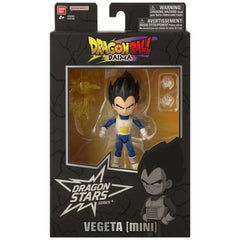 Dragon Stars DAIMA Vegeta battle pose captures action-ready energy