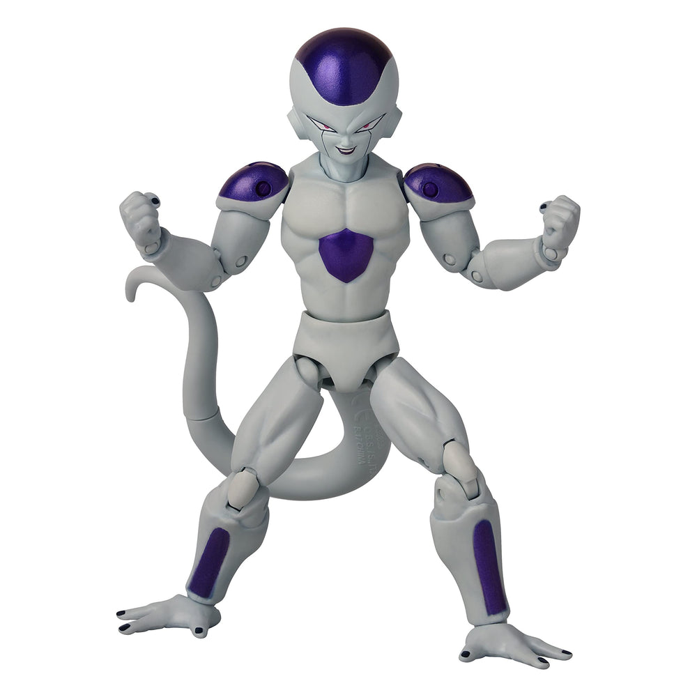 Frieza Final Form Version 2 accessories displayed with figure