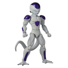 Frieza figure showing 16 articulation points for versatile posing