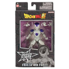 Collectible packaging design complementing Dragon Stars shelf display