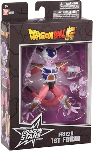 Dragon Stars Frieza First Form back view highlighting depth and finish
