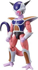 Dragon Stars Frieza First Form side view with sleek silhouette and articulation