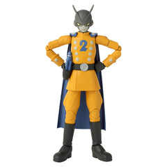 Dragon Stars Gamma 2 (Super Hero) figure front view for dynamic display