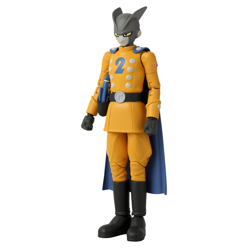Dragon Stars Gamma 2 (Super Hero) figure in action pose highlighting articulation